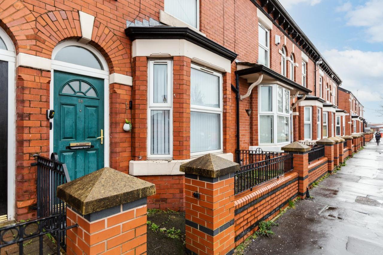 Clayton House - Spacious Home Near Etihad Stadium Manchester Exterior foto