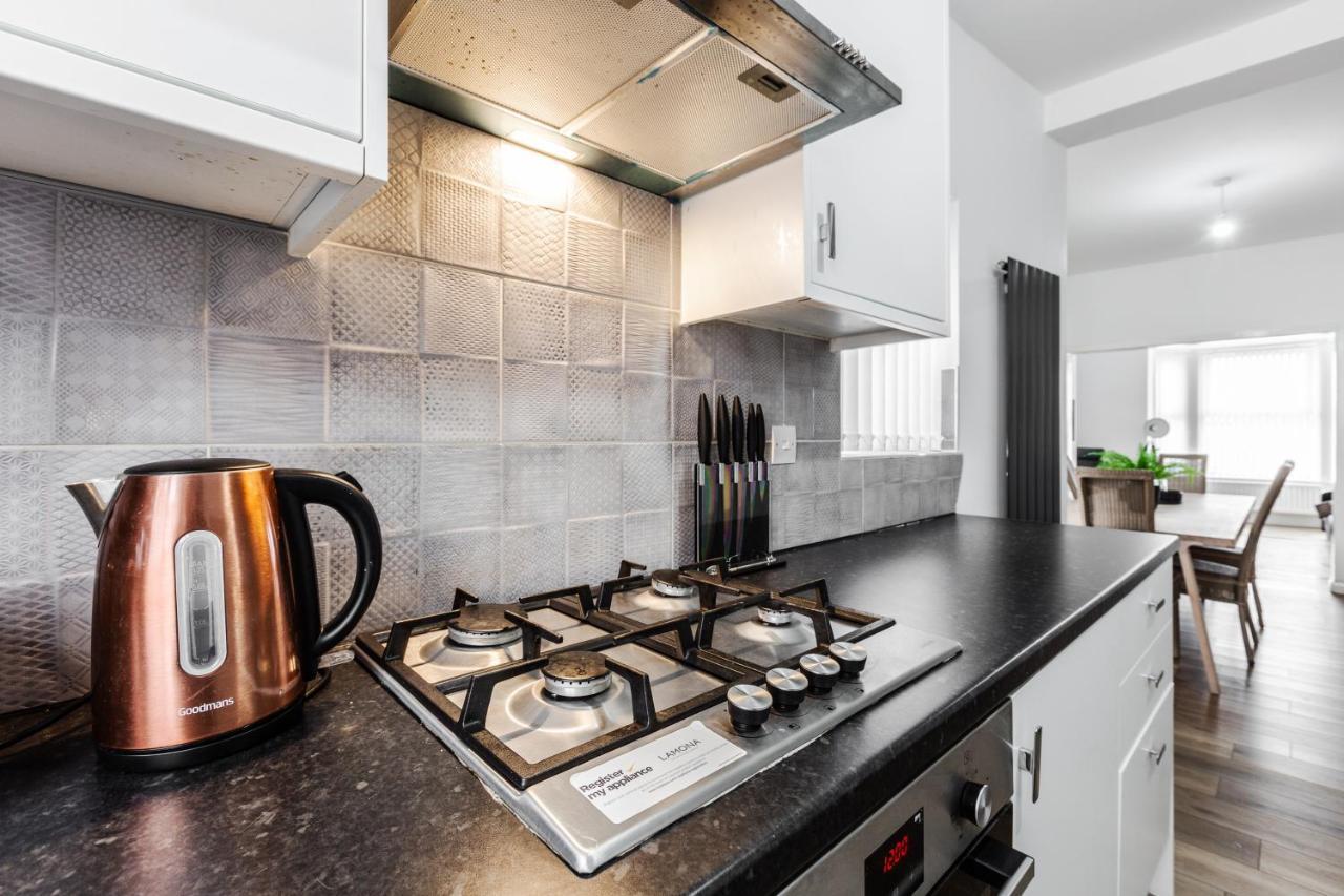 Clayton House - Spacious Home Near Etihad Stadium Manchester Exterior foto