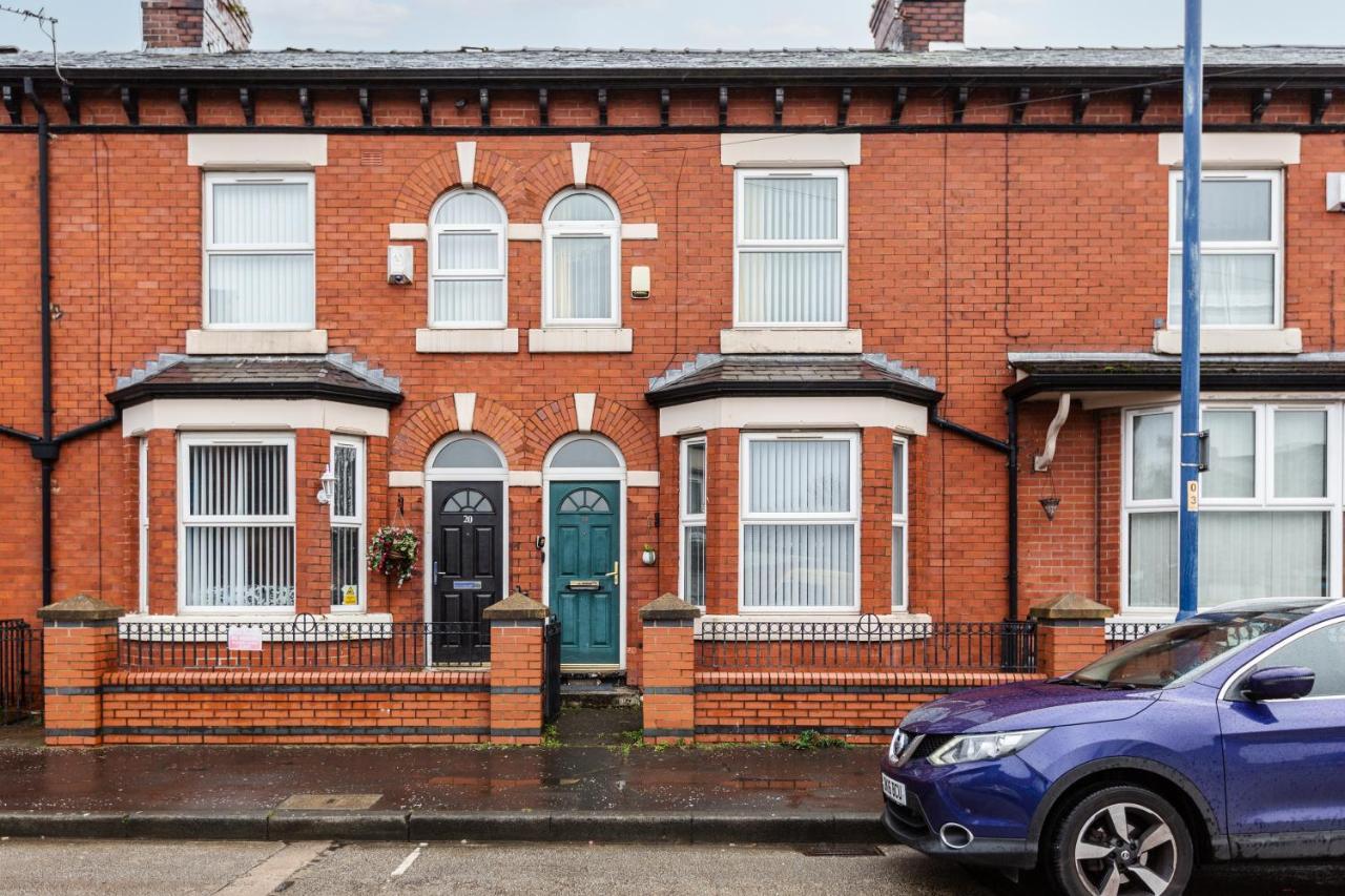 Clayton House - Spacious Home Near Etihad Stadium Manchester Exterior foto