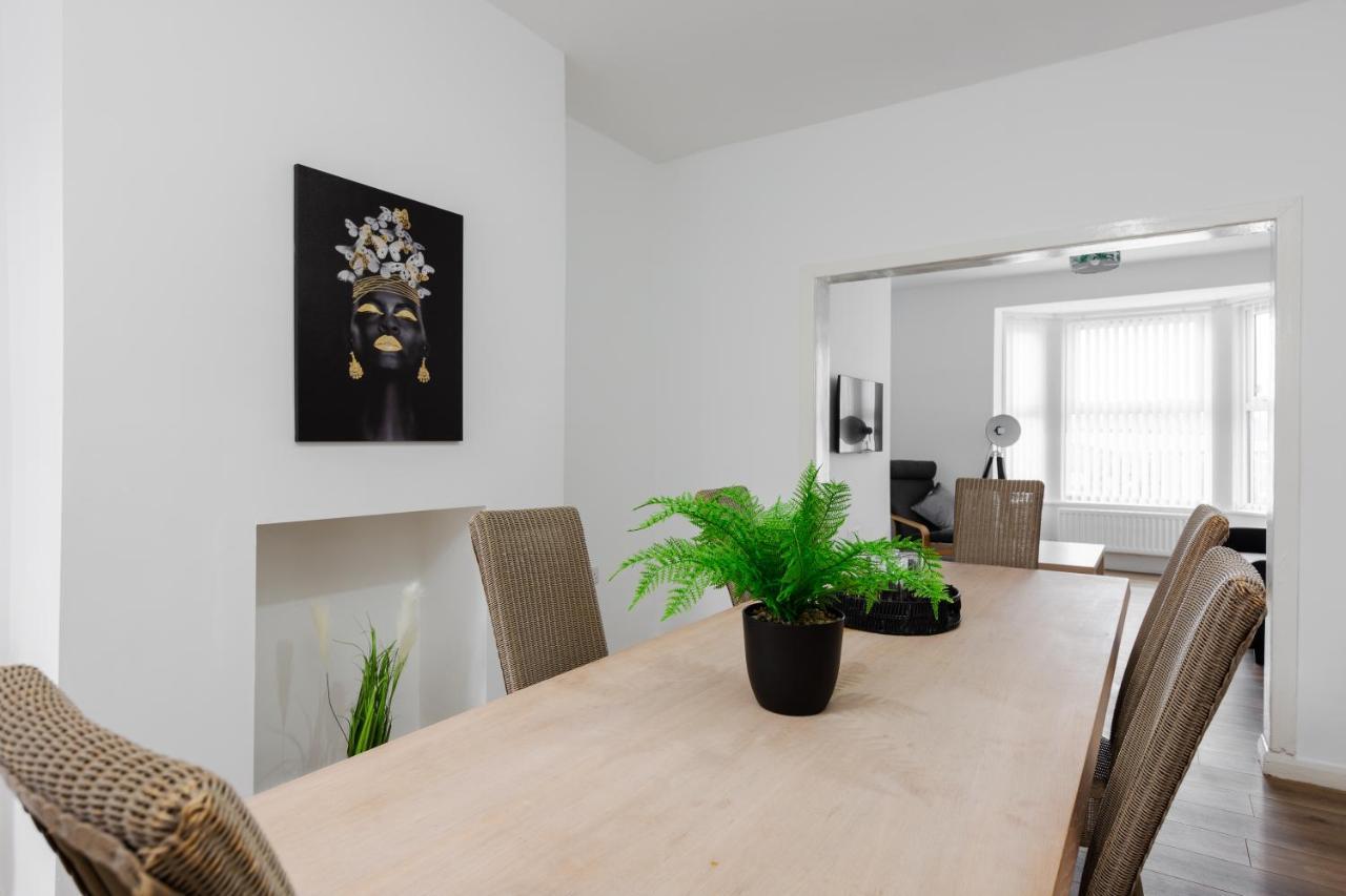 Clayton House - Spacious Home Near Etihad Stadium Manchester Exterior foto