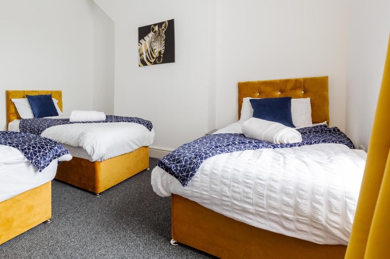Clayton House - Spacious Home Near Etihad Stadium Manchester Exterior foto